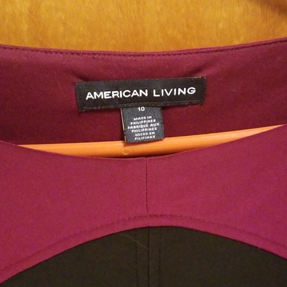 American Living Dress cover shot shows fit only! - Picture 3 of 5